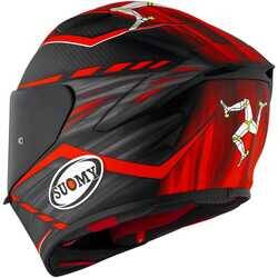 SUOMY TX-PRO KASK JOHNSON REPLICA RED MATT - 7