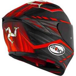 SUOMY TX-PRO KASK JOHNSON REPLICA RED MATT - 8