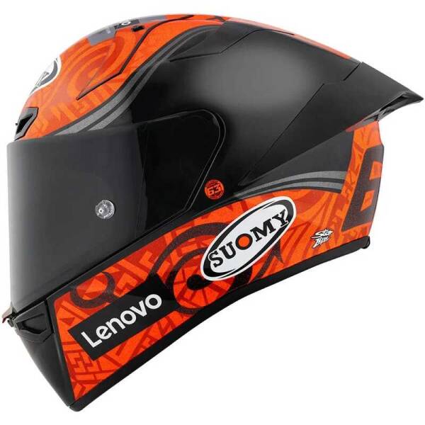 SUOMY S1-XR GP KASK BAGNAIA REPLICA - 2