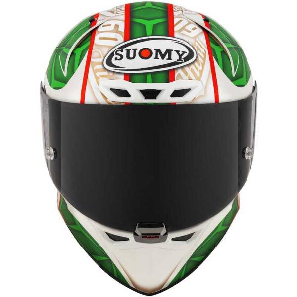 SUOMY S1-XR GP KASK HICKMAN REPLICA 2023 MATT - 2