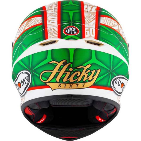 SUOMY S1-XR GP KASK HICKMAN REPLICA 2023 MATT - 3