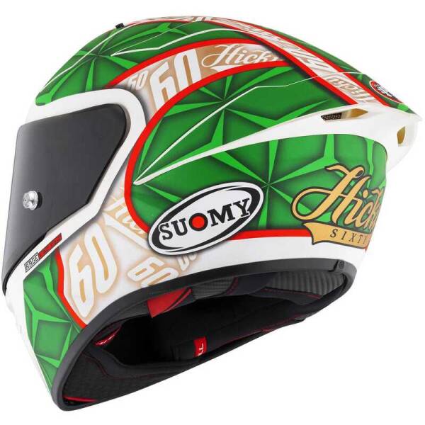 SUOMY S1-XR GP KASK HICKMAN REPLICA 2023 MATT - 5