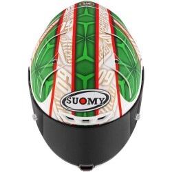 SUOMY S1-XR GP KASK HICKMAN REPLICA 2023 MATT - 6