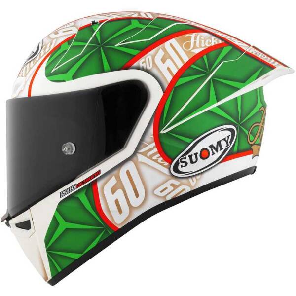 SUOMY S1-XR GP KASK HICKMAN REPLICA 2023 MATT - 7