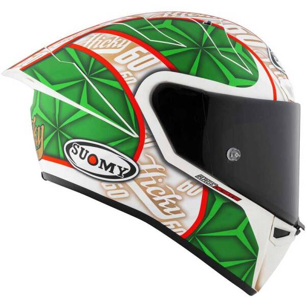 SUOMY S1-XR GP KASK HICKMAN REPLICA 2023 MATT - 9