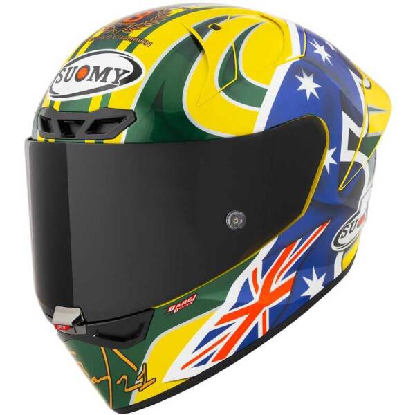 SUOMY S1-XR GP KASK TROY BAYLISS REPLICA 2005 - 1