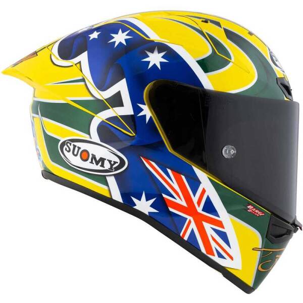 SUOMY S1-XR GP KASK TROY BAYLISS REPLICA 2005 - 2