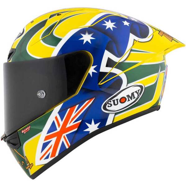 SUOMY S1-XR GP KASK TROY BAYLISS REPLICA 2005 - 3