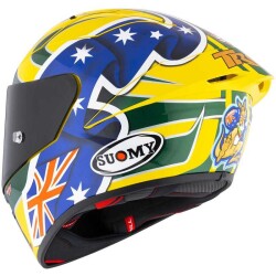 SUOMY S1-XR GP KASK TROY BAYLISS REPLICA 2005 - 5