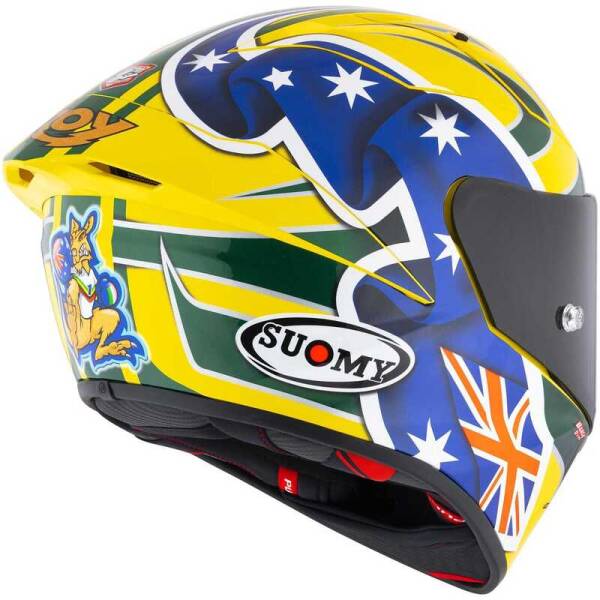 SUOMY S1-XR GP KASK TROY BAYLISS REPLICA 2005 - 6