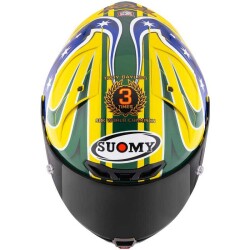 SUOMY S1-XR GP KASK TROY BAYLISS REPLICA 2005 - 7