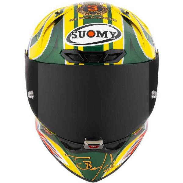 SUOMY S1-XR GP KASK TROY BAYLISS REPLICA 2005 - 8