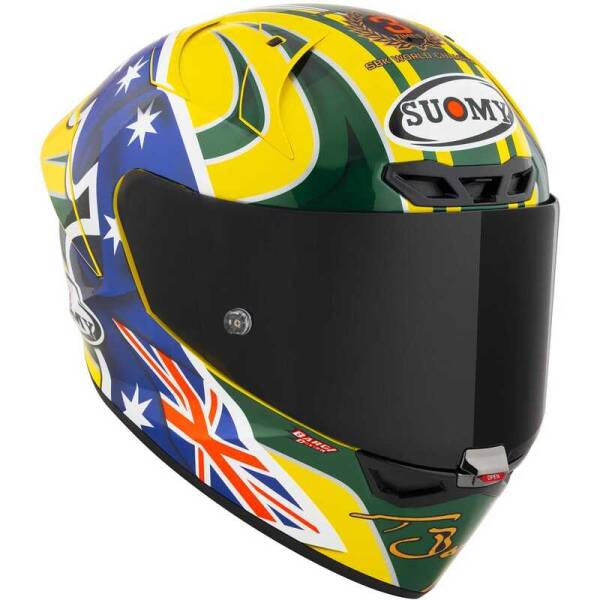 SUOMY S1-XR GP KASK TROY BAYLISS REPLICA 2005 - 9