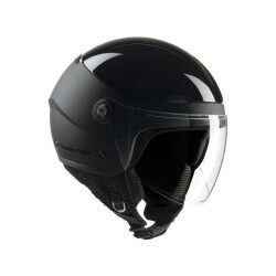 TUCANO URBANO EL POP YARIM KASK SİYAH 