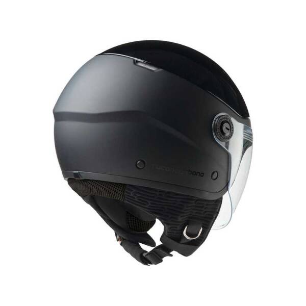 TUCANO URBANO EL POP YARIM KASK SİYAH - 3