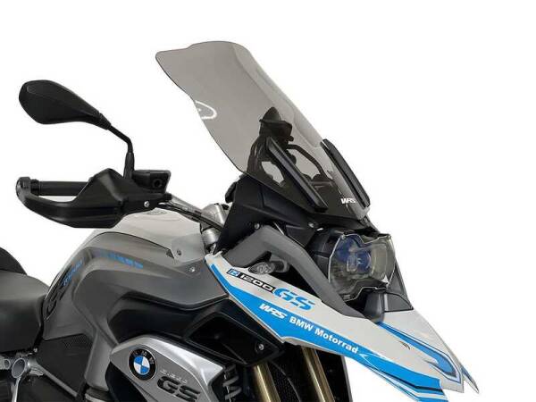 WRS BMW R1250GS 2018-2023 TOURING RÜZGAR SİPERLİĞİ FÜME - 1