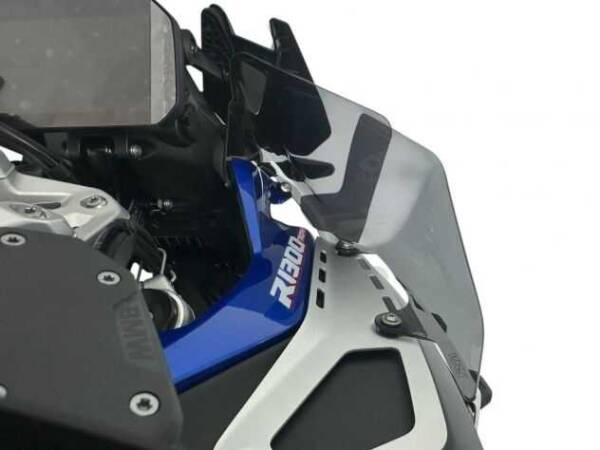 WRS BMW R1300 GS ADV 2024 DEPO YANI DEFLEKTÖR KOYU FÜME - 3