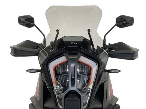 WRS KTM 1290 SUPER ADVENTURE 2021-2024 RÜZGAR SİPERLİĞİ FÜME - 2